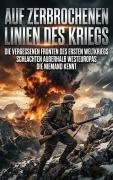 Cover-Bild zum Titel 'Auf zerbrochenen Linien des Kriegs' von 'Nyla Gruber'