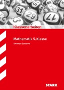 Cover-Bild zum Titel 'Klassenarbeiten Mathematik Realschule  5. Klasse' von 'Kathrein Schadow'