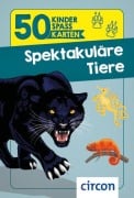 Cover-Bild zum Titel 'Spektakuläre Tiere' von 'Elina Roth, Karolin Küntzel'