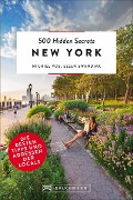 Cover-Bild zum Titel '500 Hidden Secrets New York' von 'Michiel Vos, Ellen Swandiak'