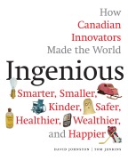Cover-Bild zum Titel 'Ingenious' von 'David Johnston, Tom Jenkins'