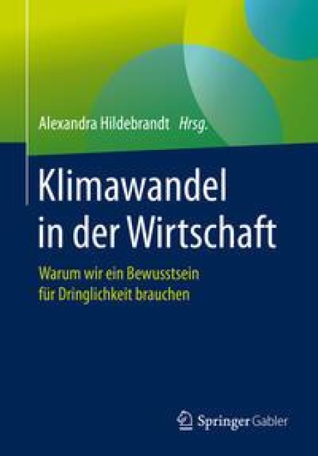 Klimawandel in der Wirtschaft - 