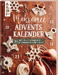 Cover-Bild zum Titel 'Makramee Adventskalender' von 'Josephine Kirsch'