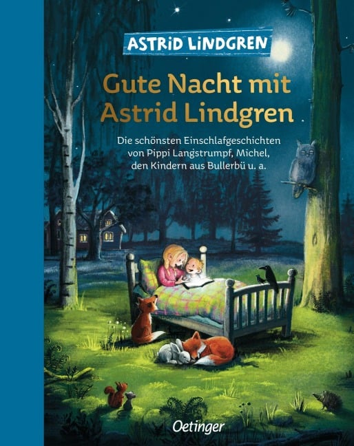 Gute Nacht mit Astrid Lindgren - Astrid Lindgren