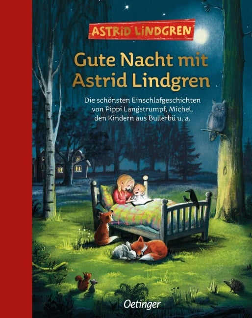 Gute Nacht mit Astrid Lindgren - Astrid Lindgren, Maria Nilsson Thore