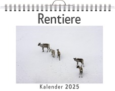 Cover-Bild zum Titel 'Rentiere' von 'Tim König'