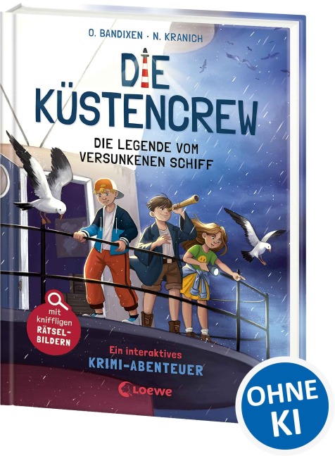 Die Küstencrew (Band 4) - Die Legende vom versunkenen Schiff - Ocke Bandixen