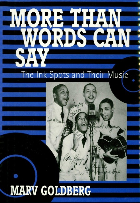 More Than Words Can Say - Marv Goldberg