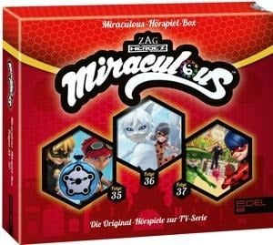 Miraculous Hörspiel-Box-Folge 35-37 - 