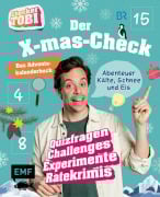 Cover-Bild zum Titel 'Checker Tobi: Das Adventskalender-Buch - Der X-mas-Check: Abenteuer Kälte, Schnee und Eis' von 'Checker Tobi, Carola von Kessel'