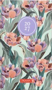 Cover-Bild zum Titel 'BRUNNEN 1075615027 Taschenkalender Mod. 756 2027 "Botanical" A6, Papier' von ''