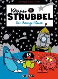 Cover-Bild zum Titel 'Kleiner Strubbel - Der haarige Planet' von 'Céline Fraipont, Pierre Bailly'