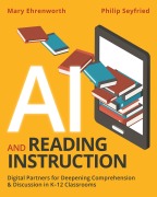 Cover-Bild zum Titel 'AI and Reading Instruction' von 'Mary Ehrenworth, Philip Seyfried'