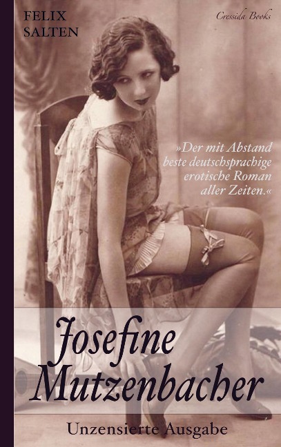 Josefine Mutzenbacher (Unzensierte Ausgabe) - Felix Salten