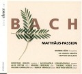 Cover-Bild zum Titel 'Matthäuspassion' von 'Gyra/Arnould/Mields/Lewandowska/MacLeod/Potter'