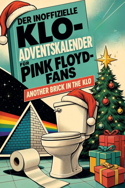 Der inoffizielle Klo-Adventskalender für Pink Floyd-Fans - Emma Schäfer