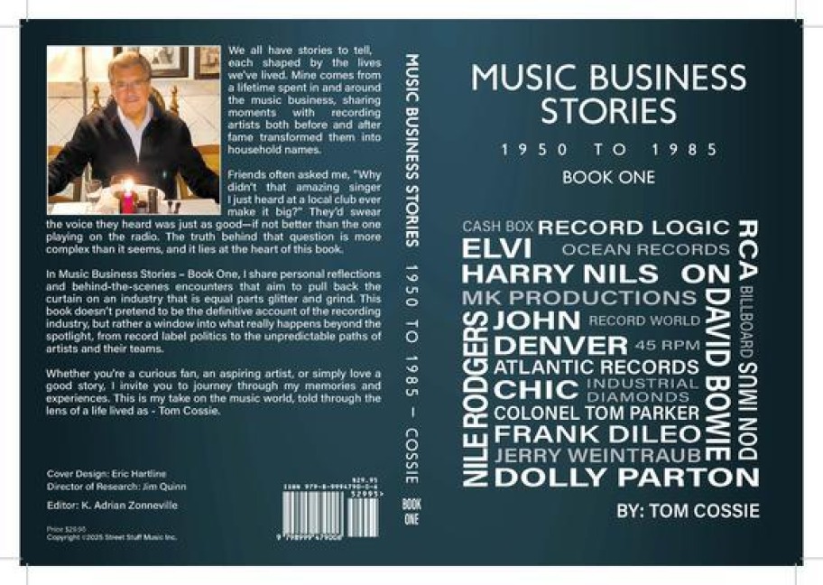 Music Business Stories - Tom Cossie