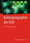 Cover-Bild zum Titel 'Kulturgeographie der USA' von ''