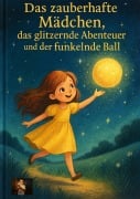 Cover-Bild zum Titel 'Das zauberhafte Mädchen, das glitzernde Abenteuer und der funkelnde Ball' von 'Tom Klein'