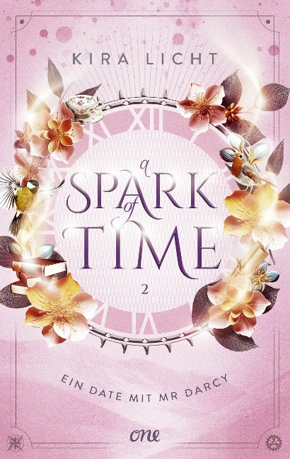 A Spark of Time - Ein Date mit Mr Darcy - Kira Licht