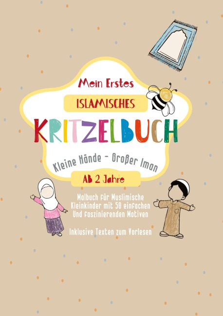 Mein Erstes Islamisches Kritzelbuch - Amara Farah