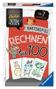 Ravensburger 80660 - Lernen Lachen Selbermachen: Rechnen bis 100, Kinderspiel ab 7 Jahren, Lernspiel für 1-5 Spieler, Kartenspiel - Hannah Diehl, Martin Stiefenhofer