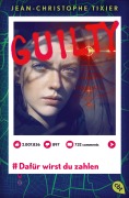 Cover-Bild zum Titel 'Guilty - Dafür wirst du zahlen' von 'Jean-Christophe Tixier'