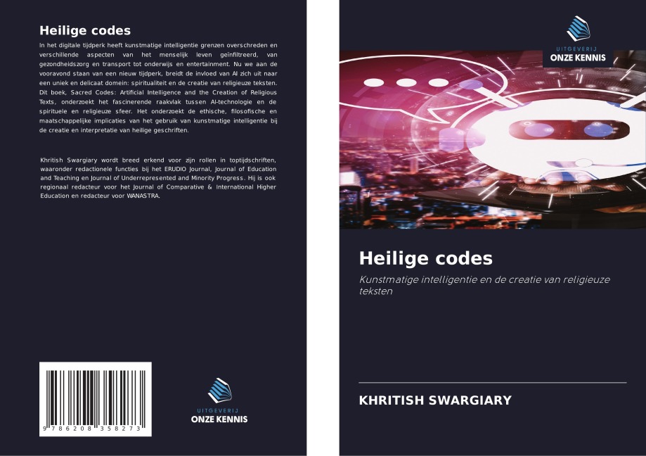 Heilige codes - Khritish Swargiary