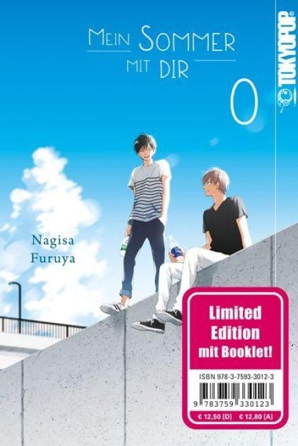 Mein Sommer mit dir 0 - Limited Edition - Nagisa Furuya