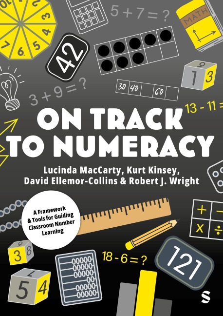 On Track to Numeracy - David Ellemor-Collins, Kurt Kinsey, Lucinda MacCarty, Robert J Wright
