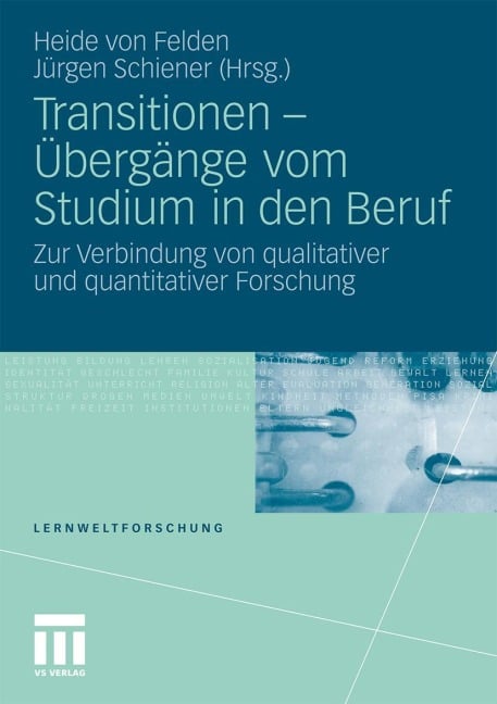 Transitionen - Übergänge vom Studium in den Beruf - 