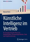 Cover-Bild zum Titel 'Künstliche Intelligenz im Vertrieb' von 'Manuel Beck'