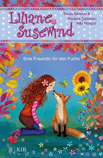 Liliane Susewind - Eine Freundin für den Fuchs - Marlene Jablonski, Tanya Stewner