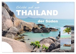 Cover-Bild zum Titel 'Erlebe mit mir Thailand der Süden (Wandkalender 2026 DIN A3 quer), CALVENDO Monatskalender' von 'Nadine Büscher'