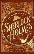 Cover-Bild zum Titel 'The Complete Sherlock Holmes Collection' von 'Arthur Conan Doyle'