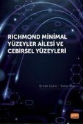 Cover-Bild zum Titel 'Richmond Minimal Yüzeyler Ailesi ve Cebirsel Yüzeyleri' von 'Erhan Güler, Ömer Kisi'