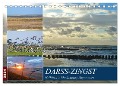 DARSS-ZINGST Halbinsel in Mecklenburg Vorpommern (Tischkalender 2024 DIN A5 quer), CALVENDO Monatskalender - Claudia Schimmack