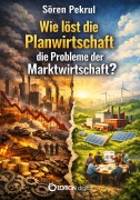 Cover-Bild zum Titel 'Wie löst die Planwirtschaft die Probleme der Marktwirtschaft?' von 'Sören Pekrul'