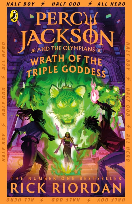 Percy Jackson and the Olympians: Wrath of the Triple Goddess - Rick Riordan