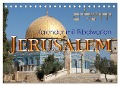 Jerusalem. Kalender mit Bibelworten (Tischkalender 2024 DIN A5 quer), CALVENDO Monatskalender - Kavod-Edition Kavod-Edition