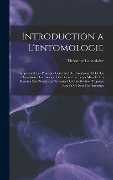 Cover-Bild zum Titel 'Introduction a L'entomologie' von 'Théodore Lacordaire'