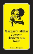 Cover-Bild zum Titel 'Letzter Auftritt von Rose' von 'Margaret Millar'