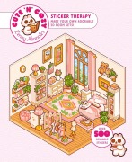 Cover-Bild zum Titel 'Cute 'n' Cozy Sticker Therapy' von ''