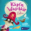 Cover-Bild zum Titel 'Käpt'n Waschbär und die Luftpiraten' von 'Martin Gries'