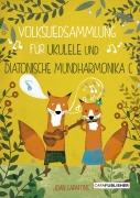Volksliedsammlung für ukulele und diatonische mundharmonika c - Joan Capafons Manils