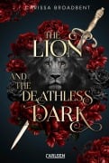 Cover-Bild zum Titel 'The Lion and the Deathless Dark (Crowns of Nyaxia 5)' von 'Carissa Broadbent'