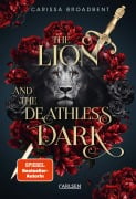 Cover-Bild zum Titel 'The Lion and the Deathless Dark (Crowns of Nyaxia 5)' von 'Carissa Broadbent'