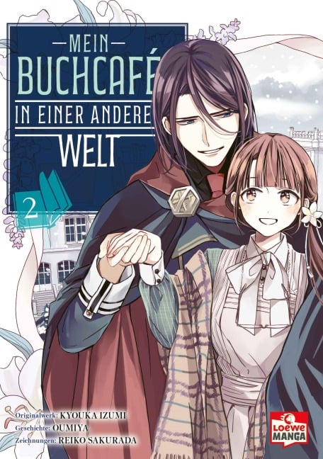 Mein Buchcafé in einer anderen Welt 02 - Kyouka Izumi, Ohmiya