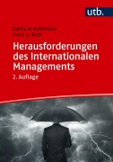 Cover-Bild zum Titel 'Herausforderungen des Internationalen Managements' von 'Gerhard Puhlmann, Irene Rath'