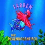 Cover-Bild zum Titel 'Der Regenbogenfisch Farben' von 'Marcus Pfister'
